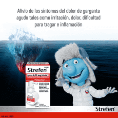 Strefen Spray 8,75 mg solución bucal