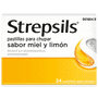 Strepsils sabor Miel y Limón