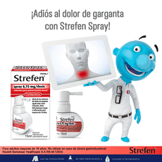 Strefen Spray 8,75 mg solución bucal